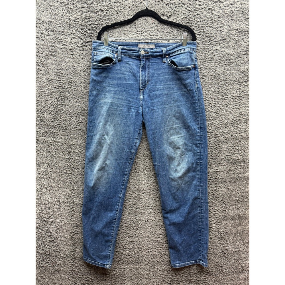 Joe's Jeans Regular Fit Straight Leg Denim Jeans Medium Wash Blue Mens Size 34‎
